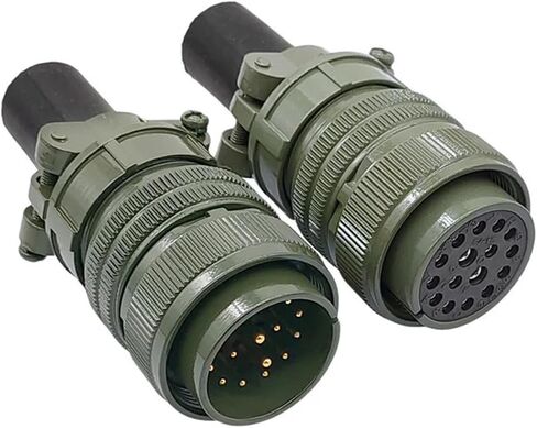 24-7 24-28 موصل 5015 موصل دائري التوصيل والمقبس MS3102 MS3106 MS3108 (التوصيل 3106 24-7S) in Kuwait