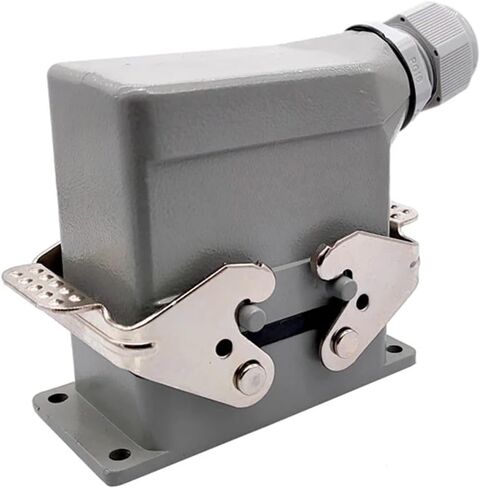 موصل HDC-HE-006 010 016 024 032 16A 500V صناعي مستطيل (HDC-HE-032-2) in Kuwait