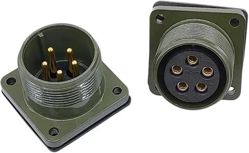 18S-3 18S-10 18S-11 موصلات دائرية 5015 موصلات التوصيل والمقبس MIL-C MS3102A MS3106A MS3108A (التوصيل 3106 18-3P) in Kuwait