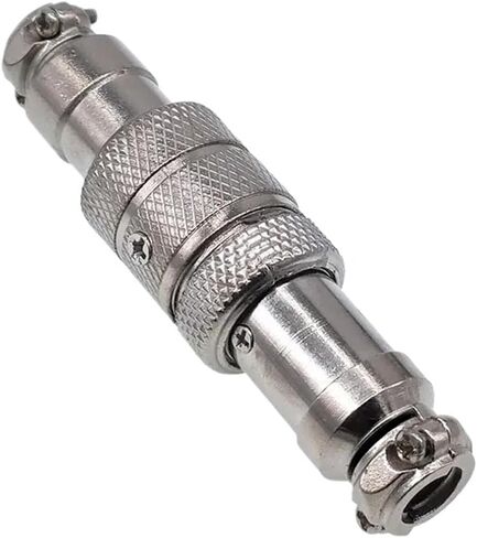 2 قطعة GX16 كابل موصل الذكور والإناث التزاوج التوصيل 2-Pin 3/4-Pin/5/6/8-Pin GX16-4 موصل دائري (3 دبوس) in Kuwait