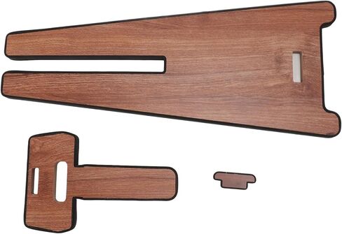 Semme Portable Electric Wind Instrument Stand Detachable Sturdy Wooden Support for Types of Instruments in Saudi Arabia