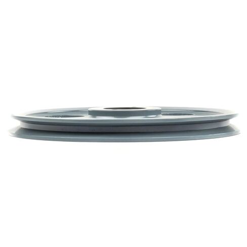 ضواغط AK89H/H1-3/8 بكرة أخدود واحدة مقاس 8.75 بوصة - لاستبدال ناقل الحركة الميكانيكي Masterdrive - بكرة من الحديد الزهر - مع جلبة 1-3/8 بوصة من الحديد الزهر الصلب الرمادي in Saudi Arabia
