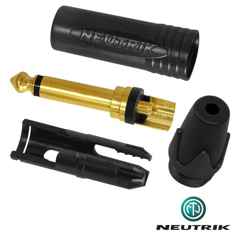 30 Foot - WBC-PRO-Guitar – 20 AWG - Low-Cap (18pF/ft) – Pro-Grade – Graphite-Based - Dual-Shielded Guitar, Bass, Instrument Cable with Neutrik Straight to Angled ¼ Inch (6.35mm) Gold TS Connectors in Saudi Arabia