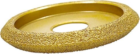 Concrete Grinding Wheel Edge Profile Sanding Disc, V Shaped Groove Grinding Wheel Disc for Angle Grinder,Accessories Ceramic, 10mm in Saudi Arabia