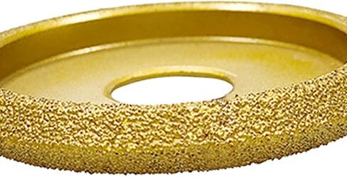 Concrete Grinding Wheel Edge Profile Sanding Disc, V Shaped Groove Grinding Wheel Disc for Angle Grinder,Accessories Ceramic, 10mm in Saudi Arabia