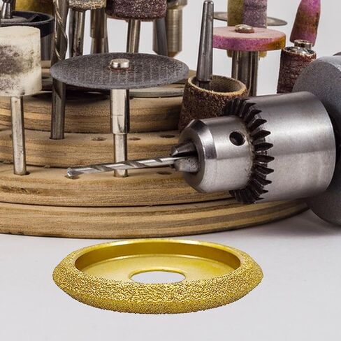 Concrete Grinding Wheel Edge Profile Sanding Disc, V Shaped Groove Grinding Wheel Disc for Angle Grinder,Accessories Ceramic, 10mm in Saudi Arabia