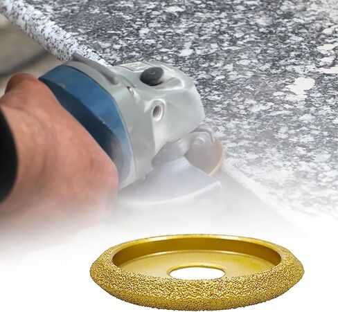 Concrete Grinding Wheel Edge Profile Sanding Disc, V Shaped Groove Grinding Wheel Disc for Angle Grinder,Accessories Ceramic, 10mm in Saudi Arabia