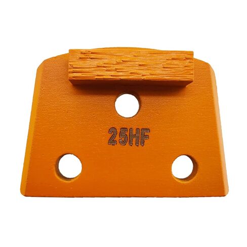 9 Pcs Pro Lavina Diamond Grinding Shoes Extra Soft Bond for Extra Hard Floor (Grit Optional), for Lavina Floor Grinding Machine (16 Grit - 1 Arrow Segment S Bond for Hard Floor) in Kuwait