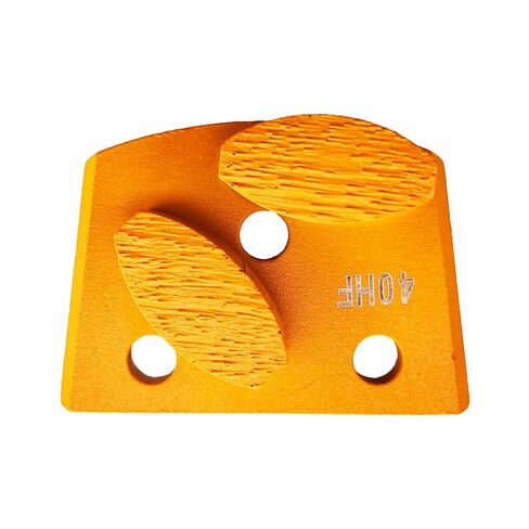 9 Pcs Pro Lavina Diamond Grinding Shoes Extra Soft Bond for Extra Hard Floor (Grit Optional), for Lavina Floor Grinding Machine (16 Grit - 1 Arrow Segment S Bond for Hard Floor) in Saudi Arabia