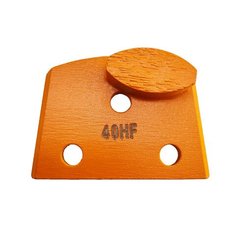 9 Pcs Pro Lavina Diamond Grinding Shoes Extra Soft Bond for Extra Hard Floor (Grit Optional), for Lavina Floor Grinding Machine (16 Grit - 1 Arrow Segment S Bond for Hard Floor) in Saudi Arabia