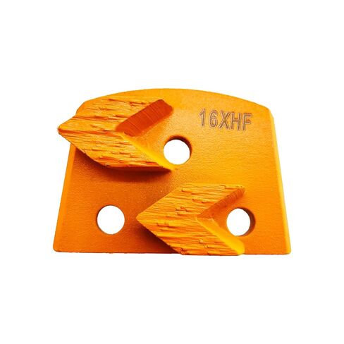 9 Pcs Pro Lavina Diamond Grinding Shoes Extra Soft Bond for Extra Hard Floor (Grit Optional), for Lavina Floor Grinding Machine (16 Grit - 1 Arrow Segment S Bond for Hard Floor) in Saudi Arabia