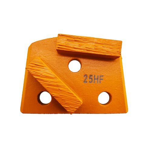 9 Pcs Pro Lavina Diamond Grinding Shoes Extra Soft Bond for Extra Hard Floor (Grit Optional), for Lavina Floor Grinding Machine (16 Grit - 1 Arrow Segment S Bond for Hard Floor) in Saudi Arabia
