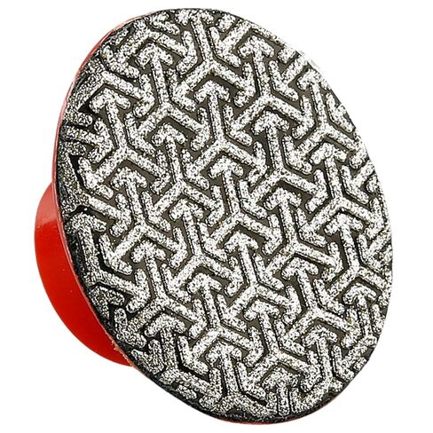 M10 خيط 2 بوصة 50 مم لوحة تلميع ألماس مطلية بالكهرباء عجلة طحن قرص الصنفرة وسادة ورق الصنفرة للبلاط والرخام والسيراميك والزجاج المعدني والخشب 200 حبيبة قطعة واحدة in Kuwait