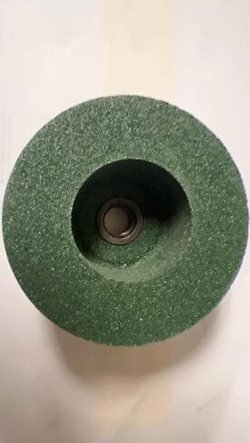 4 Inch Green Silicon Carbide Grinding Stone Wheel for Granite Stone Ceramic (Grit 150) in Saudi Arabia