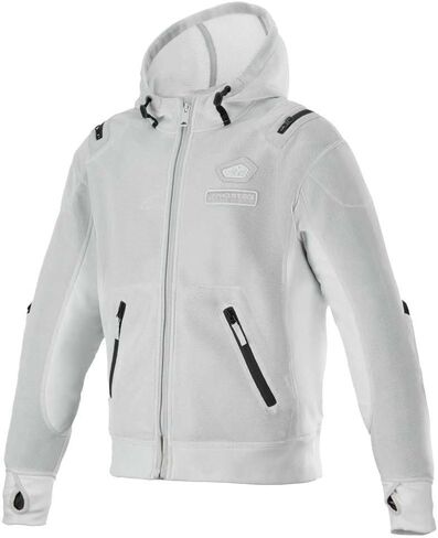 Moflow Air Tech Hoodie (US, Alpha, Small, Regular, Regular, Gray) in Saudi Arabia