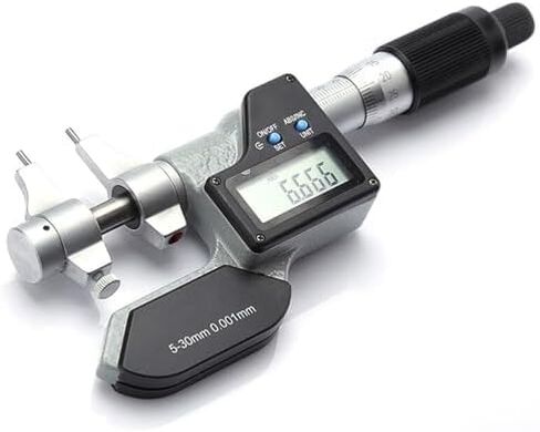 Inside Micrometer Gauge, Precision Measurement Tool 5-30mm Range, for Measuring Inner Diameter & Depth, Accurate for Professionals in Saudi Arabia
