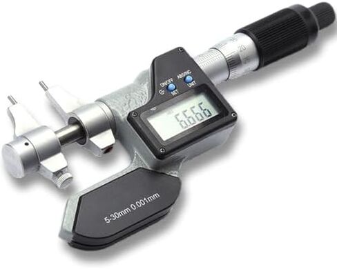 Precision Inside Micrometer Gauge, 5-30mm Measuring Tool for Inner Diameter & Depth, Accurate Measurement for Craftsmen & Engineers in Saudi Arabia