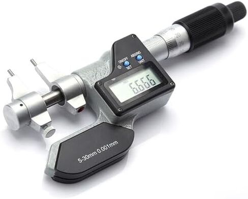 Precision Inside Micrometer Gauge, 5-30mm Measuring Tool for Inner Diameter & Depth, Accurate Measurement for Craftsmen & Engineers in Saudi Arabia