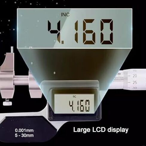 Digital Inside Micrometer with LED Screen and Force Limiter for High-Precision Inner Diameter Measurement,Ideal for Applications (5) in Saudi Arabia