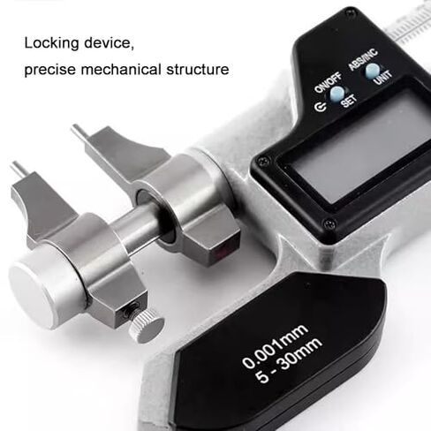 Digital Inside Micrometer with LED Screen and Force Limiter for High-Precision Inner Diameter Measurement,Ideal for Applications (5) in Saudi Arabia