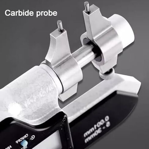 Digital Inside Micrometer with LED Screen and Force Limiter for High-Precision Inner Diameter Measurement,Ideal for Applications (5) in Saudi Arabia