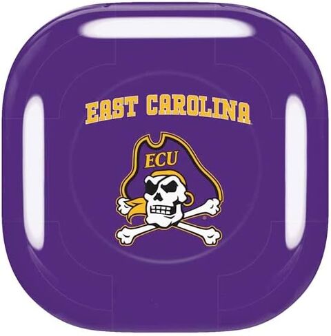 Skinit Decal Audio Skin Compatible with Samsung Galaxy Buds Pro - Officially Licensed ECU Pirates Logo Design in Saudi Arabia