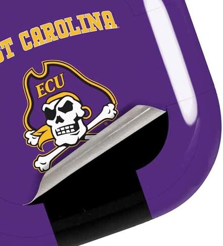 Skinit Decal Audio Skin Compatible with Samsung Galaxy Buds Pro - Officially Licensed ECU Pirates Logo Design in Saudi Arabia