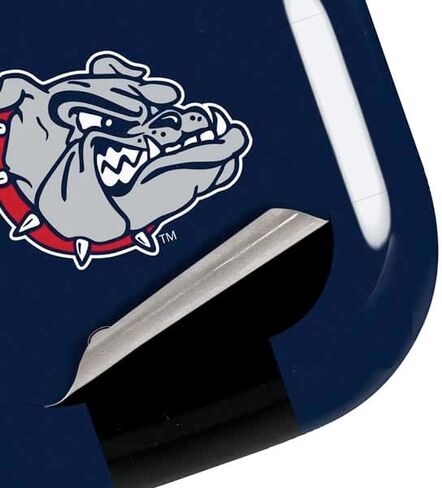 Skinit Decal Audio Skin Compatible with Samsung Galaxy Buds Pro - Officially Licensed Gonzaga Bulldog Logo Design in Saudi Arabia