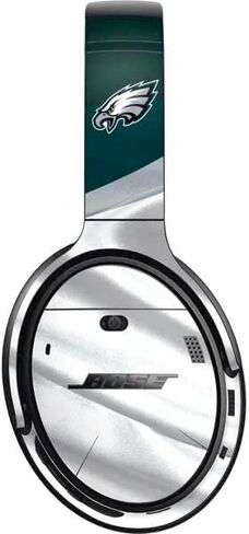 Skinit Decal Audio Skin Compatible with Bose QuietComfort 35 Headphones - Officially Licensed NFL Philadelphia Eagles Design in Saudi Arabia