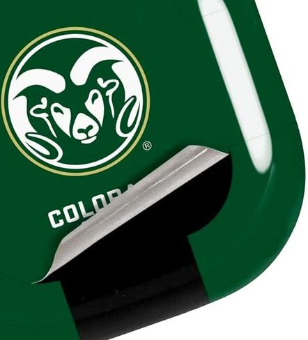 غلاف صوتي من Skinit متوافق مع Samsung Galaxy Buds Pro - تصميم شعار CSU Rams مرخص رسميًا in Saudi Arabia