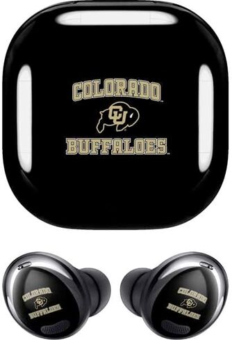 Skinit Decal Audio Skin Compatible with Samsung Galaxy Buds Pro - Officially Licensed Colorado Buffaloes Design in Saudi Arabia