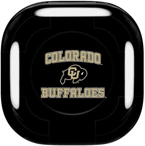 Skinit Decal Audio Skin Compatible with Samsung Galaxy Buds Pro - Officially Licensed Colorado Buffaloes Design in Saudi Arabia