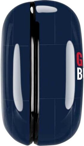 غلاف صوتي من Skinit متوافق مع Samsung Galaxy Buds Pro - تصميم Gonzaga Bulldogs Bold المرخص رسميًا in Saudi Arabia