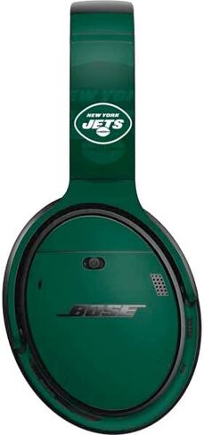 Skinit Decal Audio Skin Compatible with Bose QuietComfort 35 II Headphones - Officially Licensed NFL New York Jets Double Vision Design in Saudi Arabia