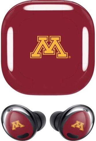 Skinit Decal Audio Skin Compatible with Samsung Galaxy Buds Pro - Officially Licensed Minnesota Logo Design in Saudi Arabia