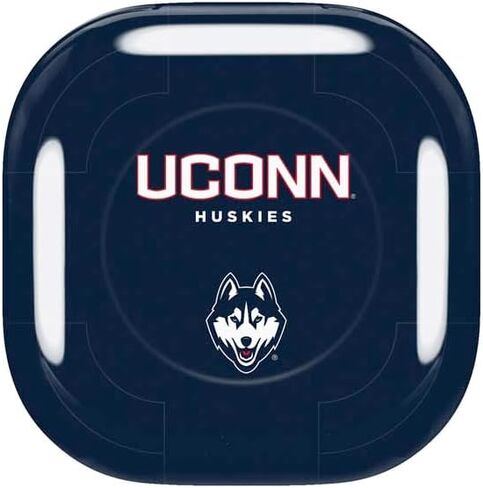 Skinit Decal Audio Skin Compatible with Samsung Galaxy Buds Pro - Officially Licensed Huskies UConn Design in Saudi Arabia
