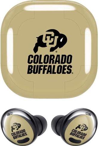 Skinit Decal Audio Skin Compatible with Samsung Galaxy Buds Pro - Officially Licensed CU Colorado Buffaloes Design in Saudi Arabia