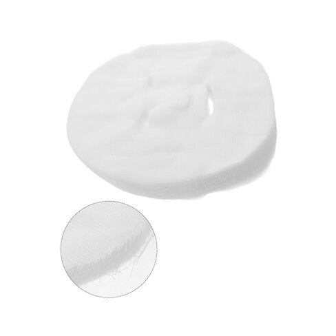 PartyKindom 100pcs Facial Mask Sheets Large Moisture Gauze for Skincare for Beauty Salons and DIY Face Masks Hydrating and Soft Texture for Skin Types in Saudi Arabia