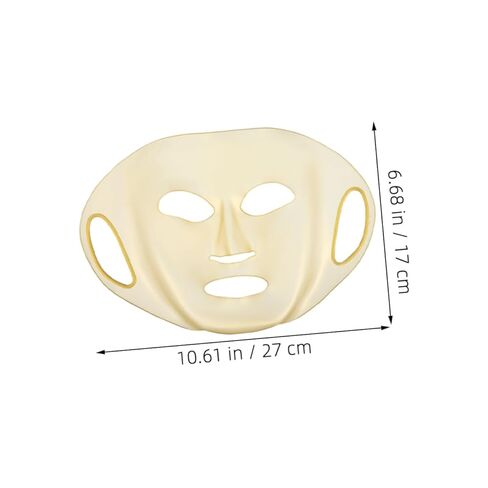 4pcs Reusable Silicone Face Mask Cover High Elasticity Facial Mask Holder Enhances Nutrient Absorption Comfortable Fit for Skincare Routine in Saudi Arabia