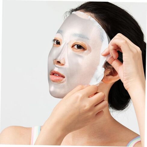 4pcs Reusable Silicone Face Mask Cover High Elasticity Facial Mask Holder Enhances Nutrient Absorption Comfortable Fit for Skincare Routine in Saudi Arabia