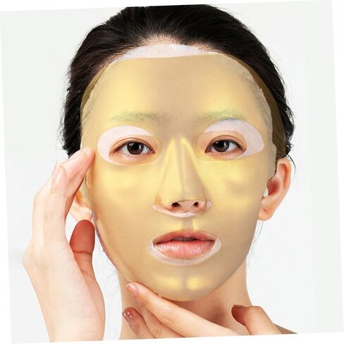 4pcs Reusable Silicone Face Mask Cover High Elasticity Facial Mask Holder Enhances Nutrient Absorption Comfortable Fit for Skincare Routine in Saudi Arabia