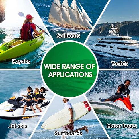 طقم إصلاح الألياف الزجاجية البحرية، طقم إصلاح معطف جل 4.2 أونصة للقوارب، إصلاح الألياف الزجاجية وحشو الإيبوكسي للقوارب، طقم إصلاح الألياف الزجاجية لإصلاح فتحات الرقائق والشقوق (مطابقة الألوان) in Kuwait