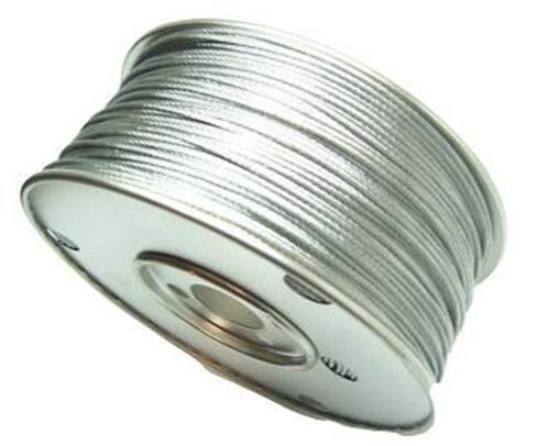 كابل مجلفن مقاس 1/8 بوصة مقاس 7 × 7 (بكرة بطول 500 قدم) in Kuwait