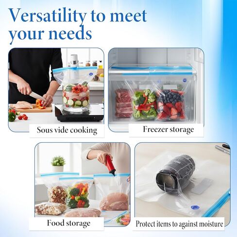 80 Pcs 3D Filament Storage Bags Kit, 50 Pcs 3D Printer Filaments Vacuum Storage Bag 13.4 x 11.8 Inch with 5 Sealing Clip 25 Humidity Indicator Cards for Keep Filament Dry in Saudi Arabia