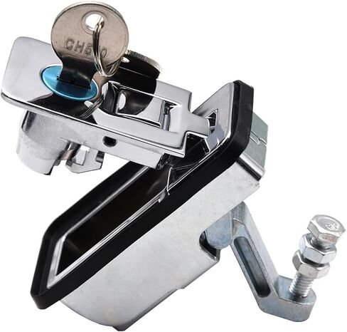 Compression Lock Trailer Latch Handle Aluminum Lock Suitcase Luggage Lock 4Pcs in Saudi Arabia