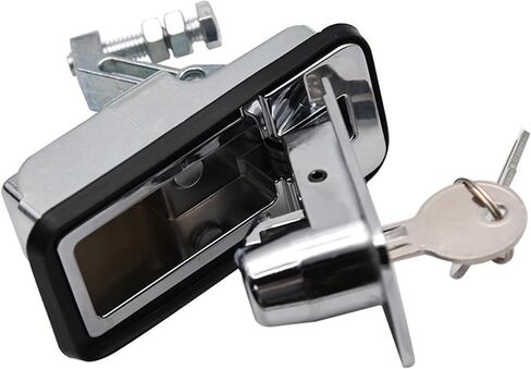 Compression Lock Trailer Latch Handle Aluminum Lock Suitcase Luggage Lock 4Pcs in Saudi Arabia