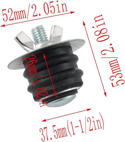 LQ أداة إيقاف الماء المعدنية الصناعية 1-1/2 بوصة اختبار ميكانيكي التوصيل غطاء تنظيف المجاري لحوض الحمام وحمام السباحة الخارجي in Kuwait