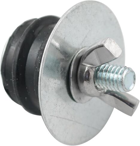 LQ أداة إيقاف الماء المعدنية الصناعية 1-1/2 بوصة اختبار ميكانيكي التوصيل غطاء تنظيف المجاري لحوض الحمام وحمام السباحة الخارجي in Kuwait