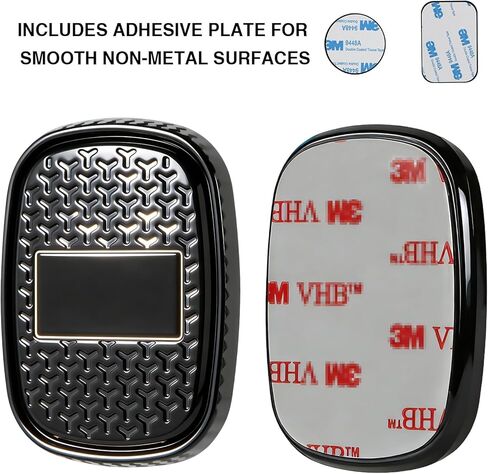 Golf Rangefinder Magnetic Holder Mount, Range Finder Accessories with Strong Magnet for Golf Cart, Adhesive Secure Attachment, Easy Release in Saudi Arabia