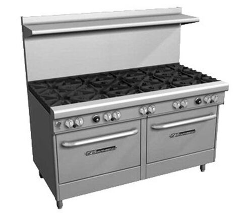 Southbend 4607AD-2CL مجموعة مطاعم غاز 60 بوصة (4) شعلات (1) 24 بوصة Charbroiler le in Saudi Arabia